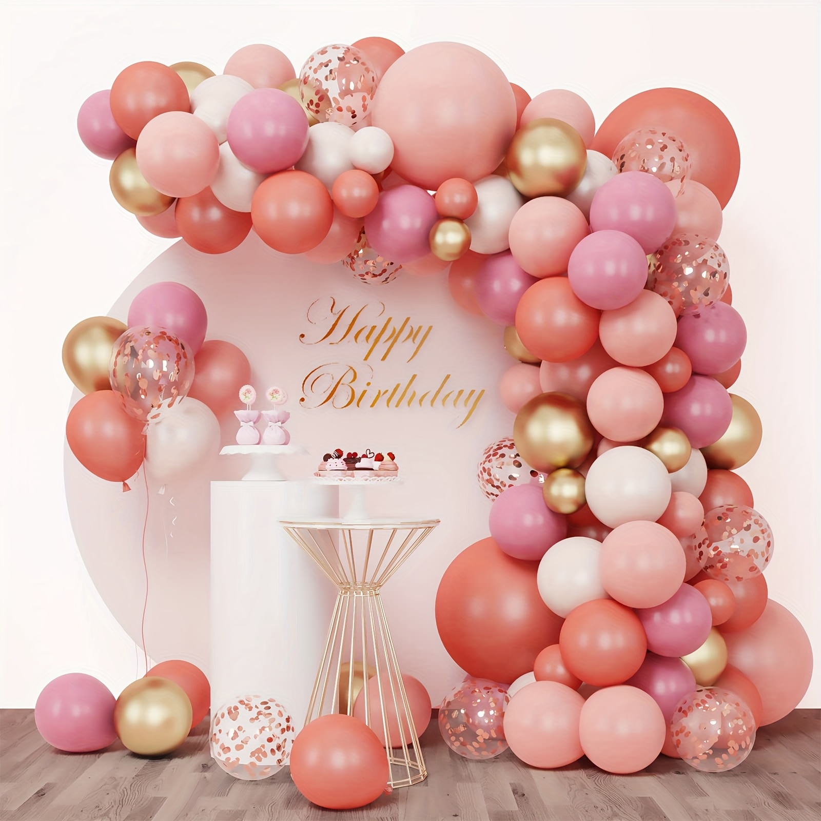 157 Sets de Arcos de Globos en - Wedding Balloon Arch reseña y precio