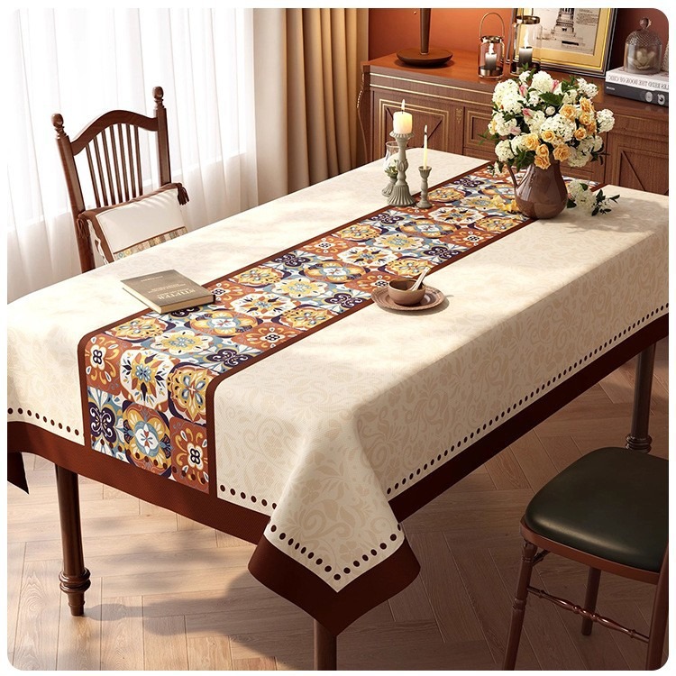 Mantel con diseño de Mandala b - Wedding Sutra reseña y precio
