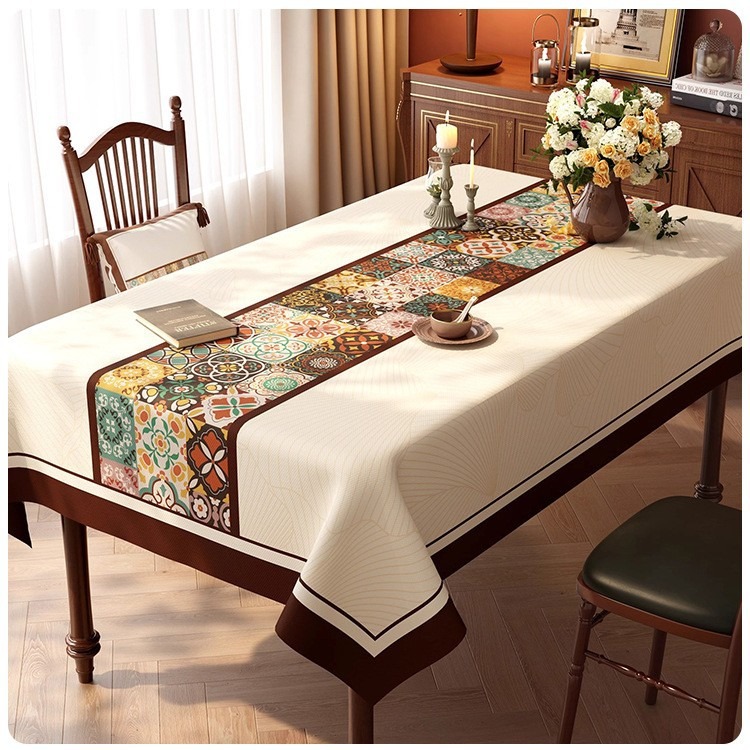 Mantel con diseño de Mandala b - Wedding Sutra reseña y precio