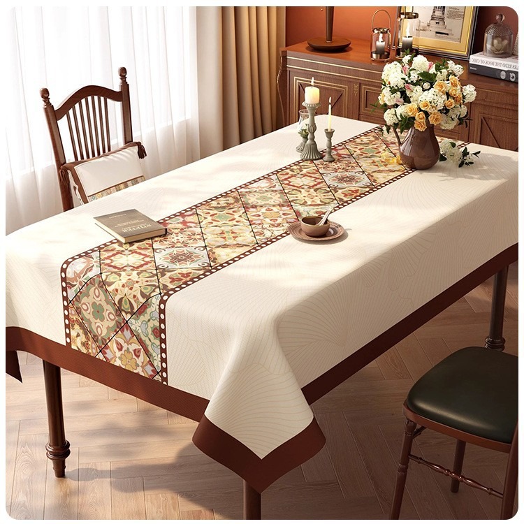 Mantel con diseño de Mandala b - Wedding Sutra reseña y precio