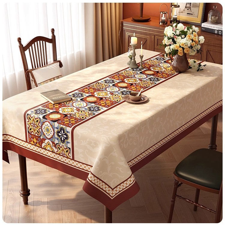 Mantel con diseño de Mandala b - Wedding Sutra reseña y precio