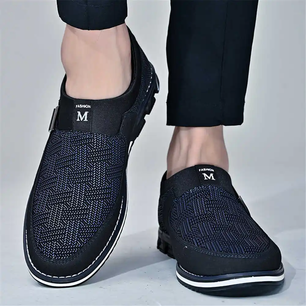 Azul oscuro 44-45 zapatos de v - Wholesale Wedding Supply Store reseña y precio