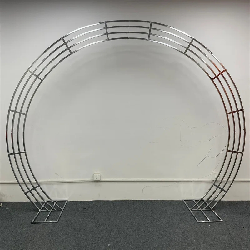 Arco de pasillo semicircular d - Wedding Party Supply Store reseña y precio