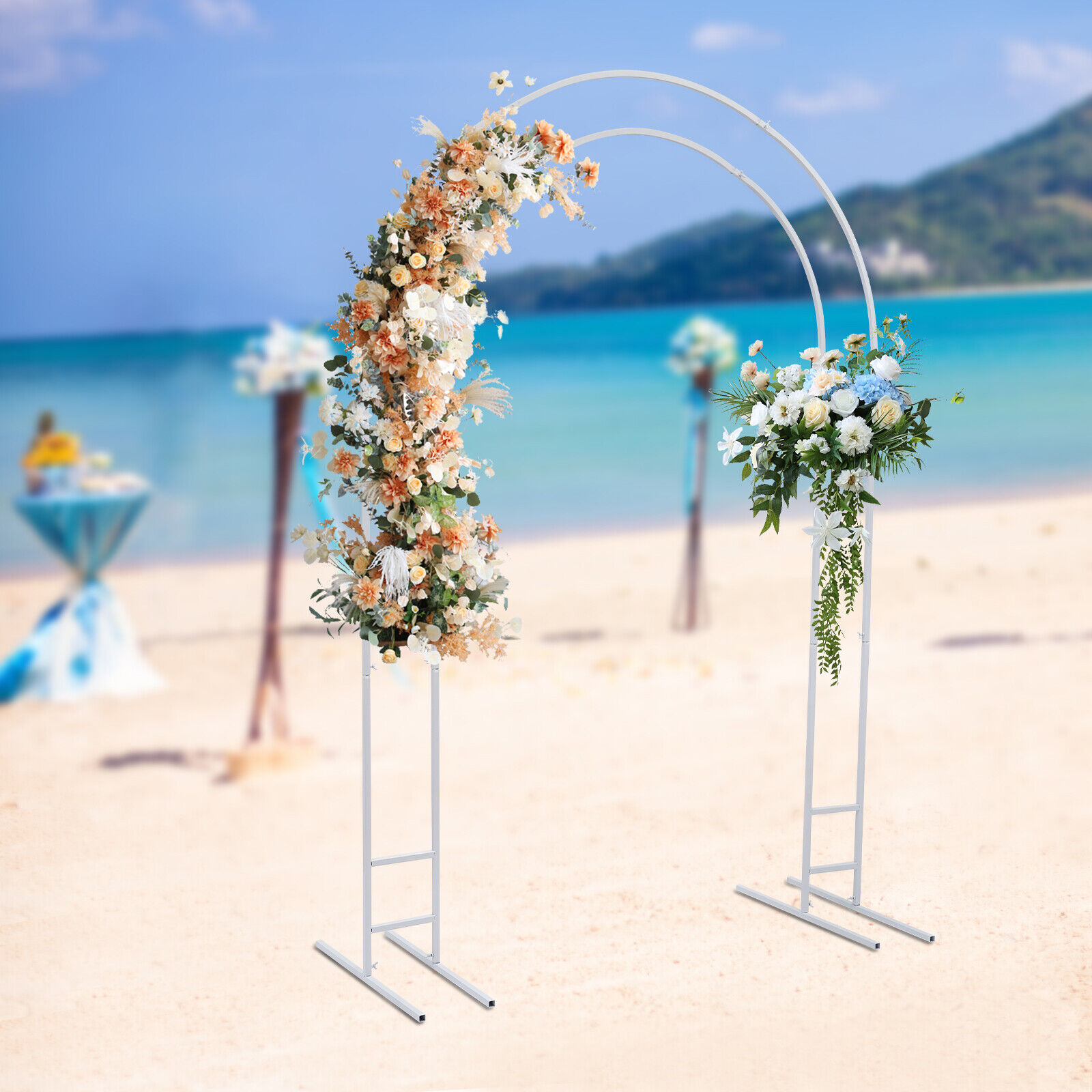Soporte de Metal para boda, ma - Wedding Balloon Arch reseña y precio