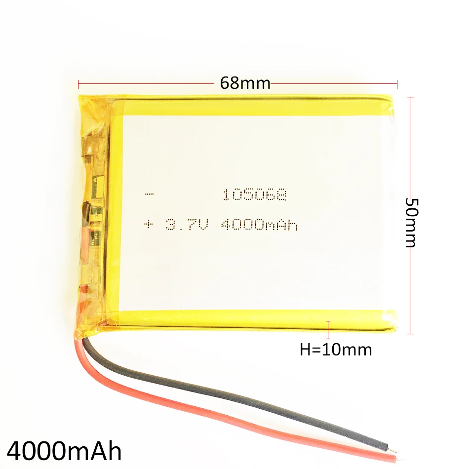 Batería recargable de polímero - Wedding Power Supply reseña y precio