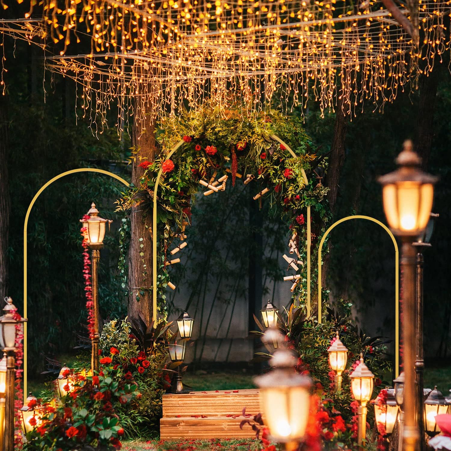 Soporte de fondo de arco de Me - Wedding Balloon Arch reseña y precio