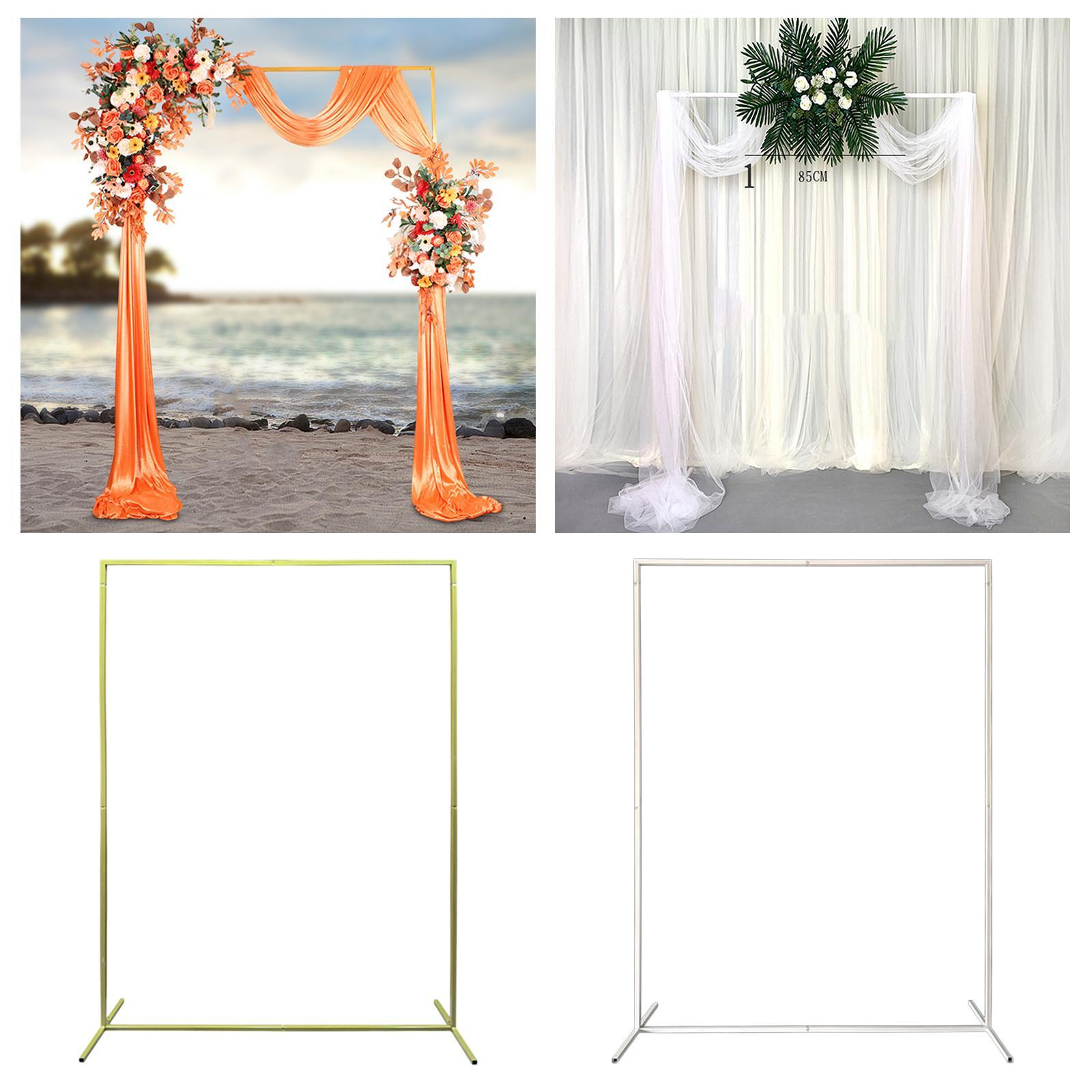 Soporte de fondo para arco de  - Wedding Balloon Arch reseña y precio