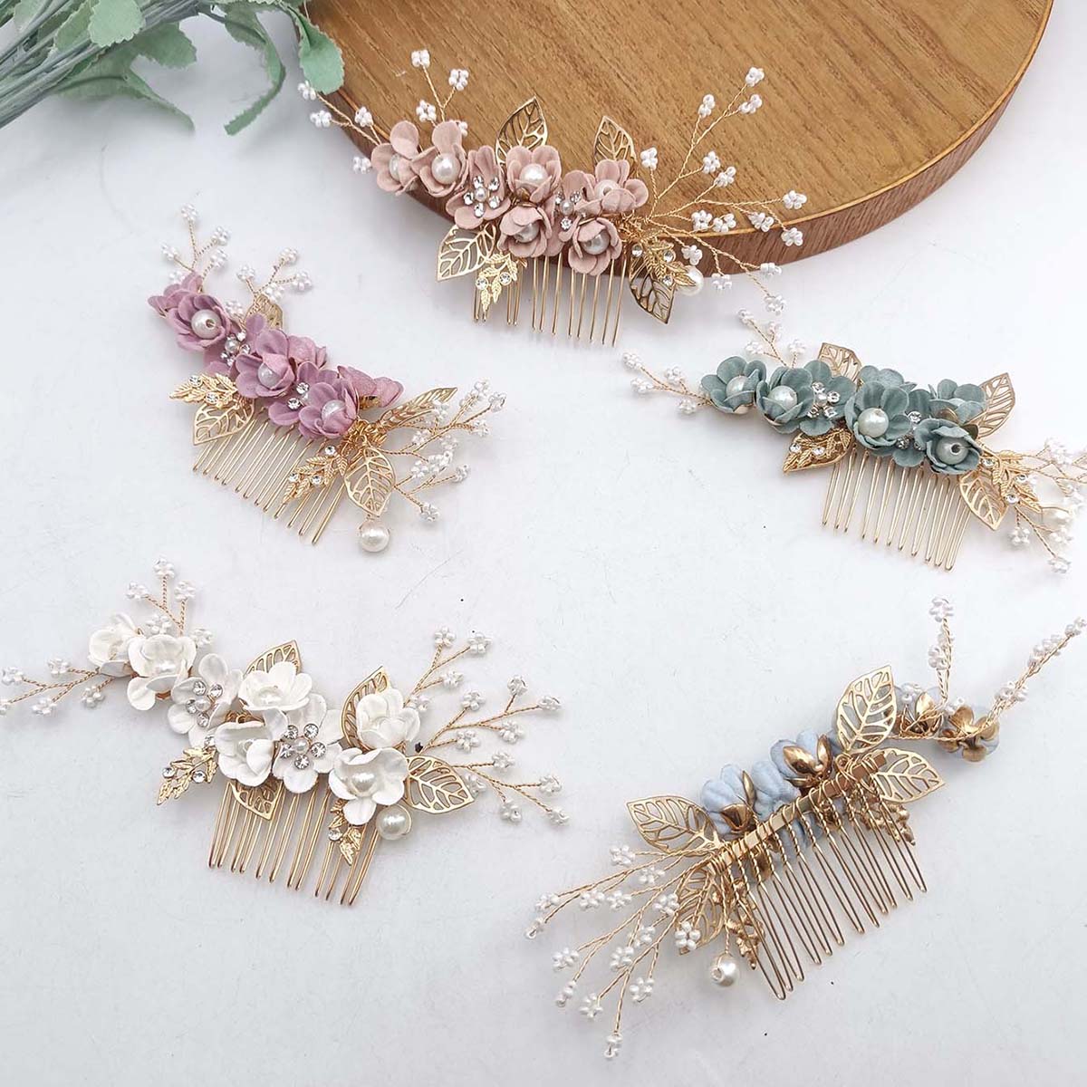 Peineta de cristal con perlas  - Wedding Supply Store reseña y precio