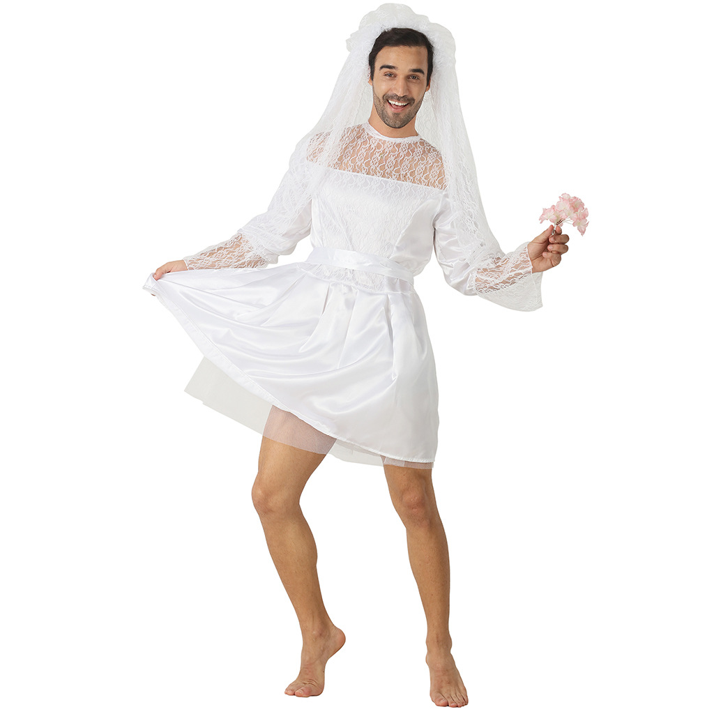 Disfraz de Despedida de Solter - Wedding Dress Supply reseña y precio