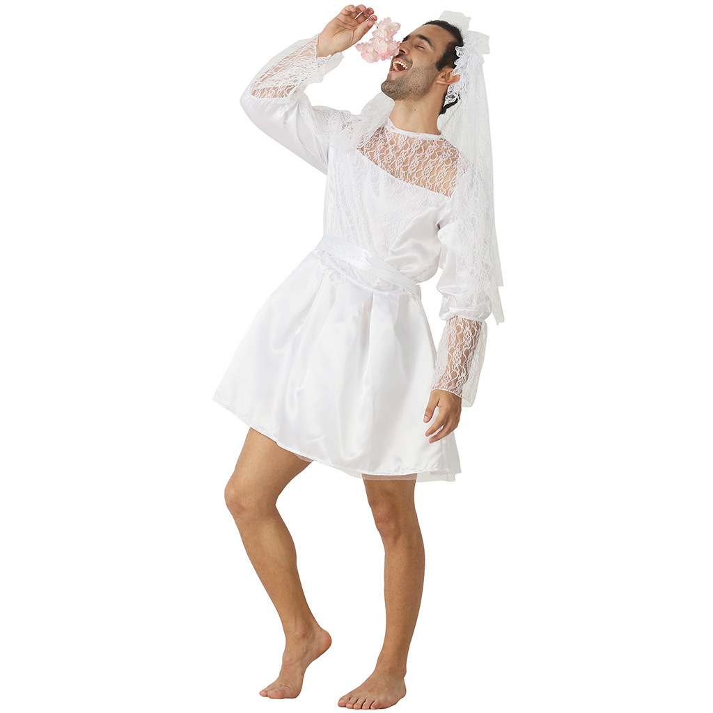 Disfraz de Despedida de Solter - Wedding Dress Supply reseña y precio