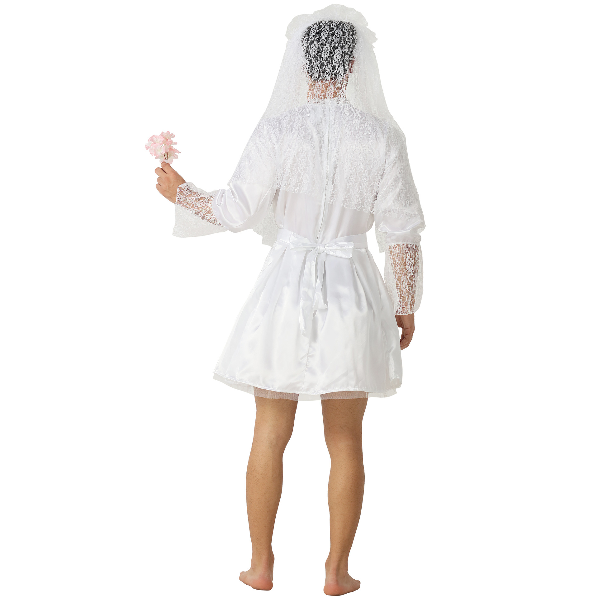 Disfraz de Despedida de Solter - Wedding Dress Supply reseña y precio