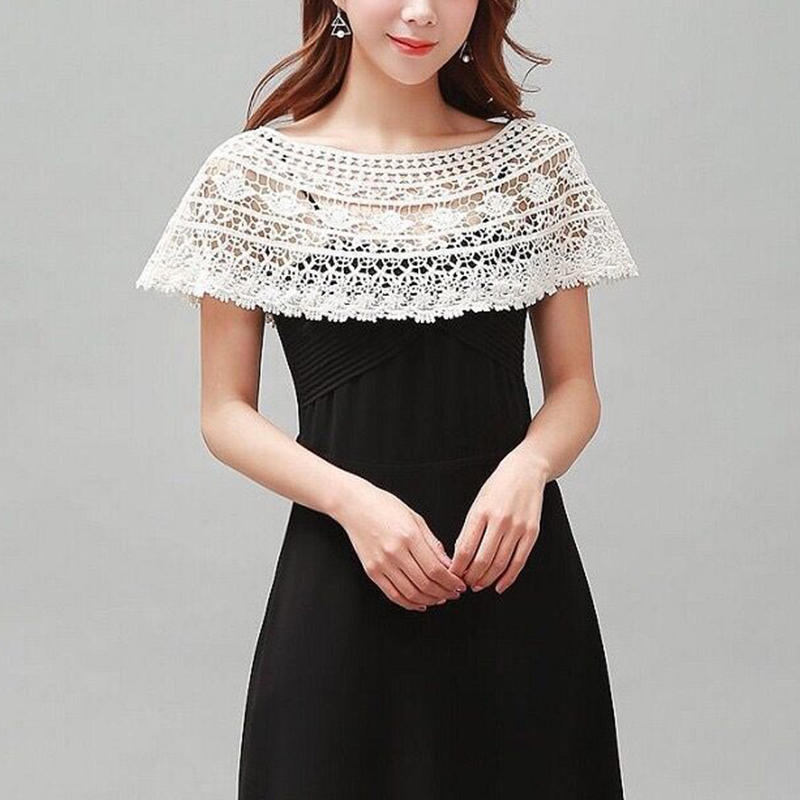 Chal de punto calado para muje - Wedding Dress Supply reseña y precio