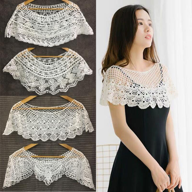 Chal de punto calado para muje - Wedding Dress Supply reseña y precio