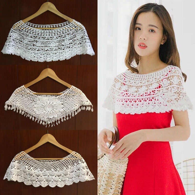 Chal de punto calado para muje - Wedding Dress Supply reseña y precio