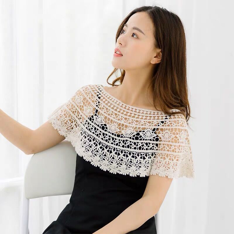 Chal de punto calado para muje - Wedding Dress Supply reseña y precio