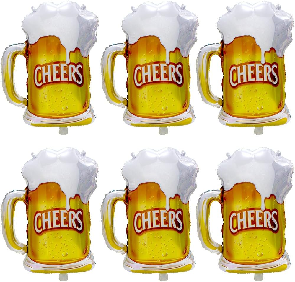 Globos con forma de taza de ce - Wedding Alcohol Supply reseña y precio