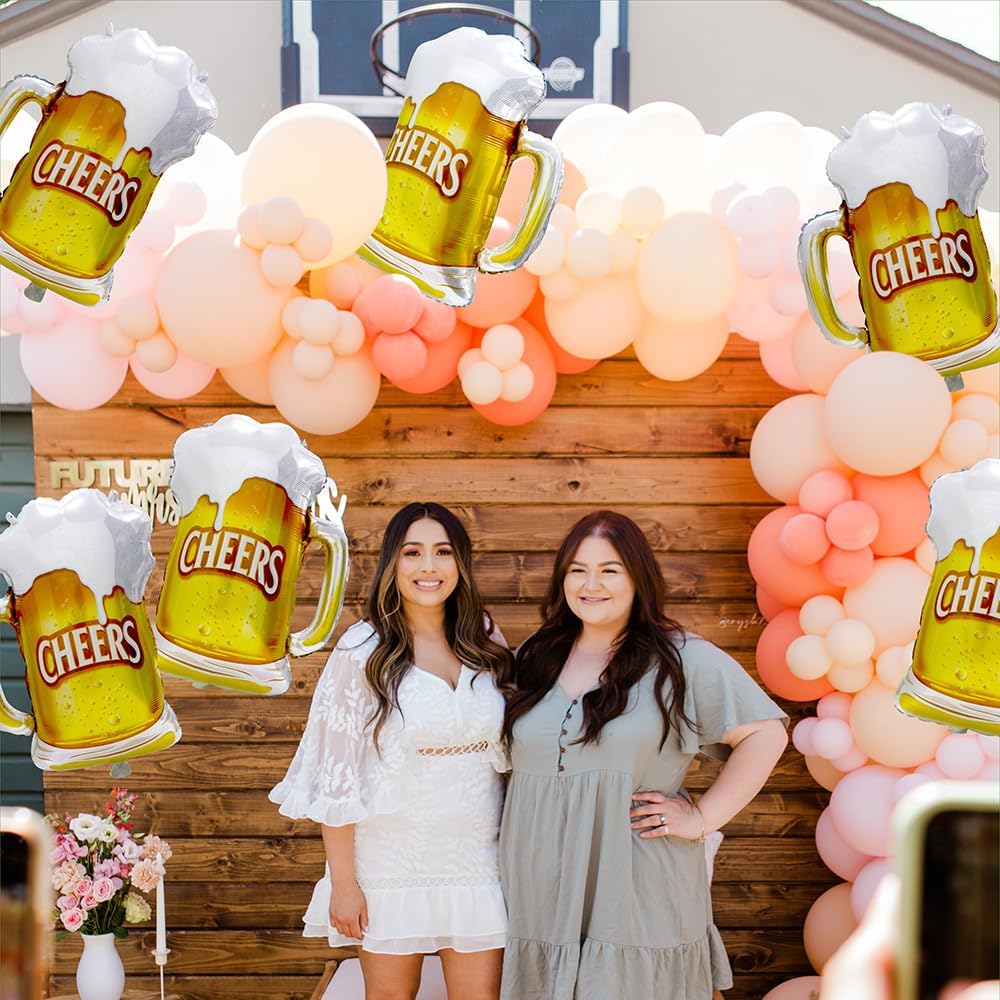 Globos con forma de taza de ce - Wedding Alcohol Supply reseña y precio