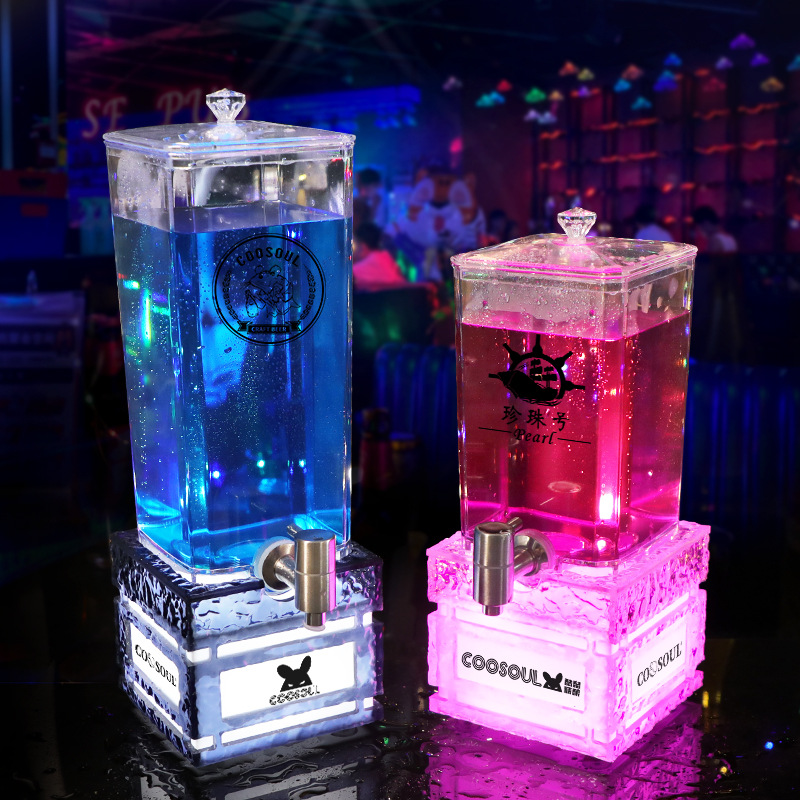 Frasco de cerveza LED con grif - Wedding Alcohol Supply reseña y precio