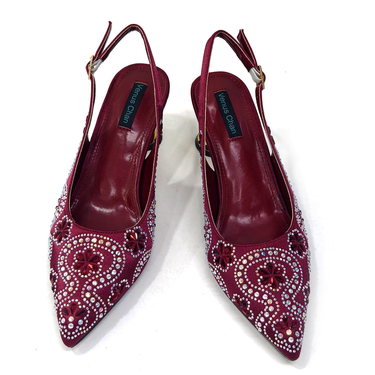 Los más nuevos zapatos de tacó - Wedding Dress Supply reseña y precio