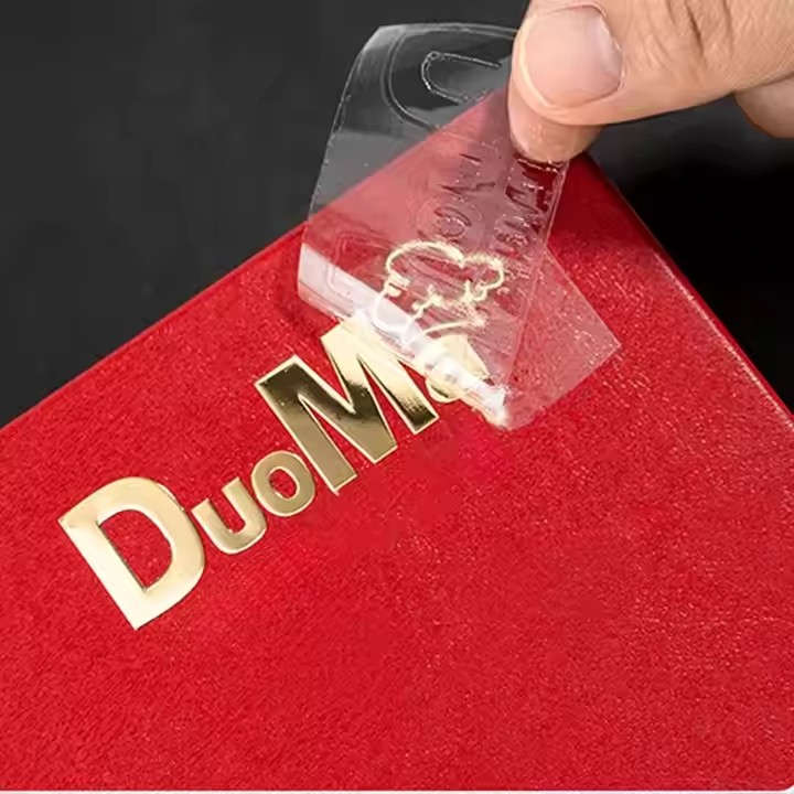 Calcomanía Metálica 3D Persona - Wedding Packaging reseña y precio