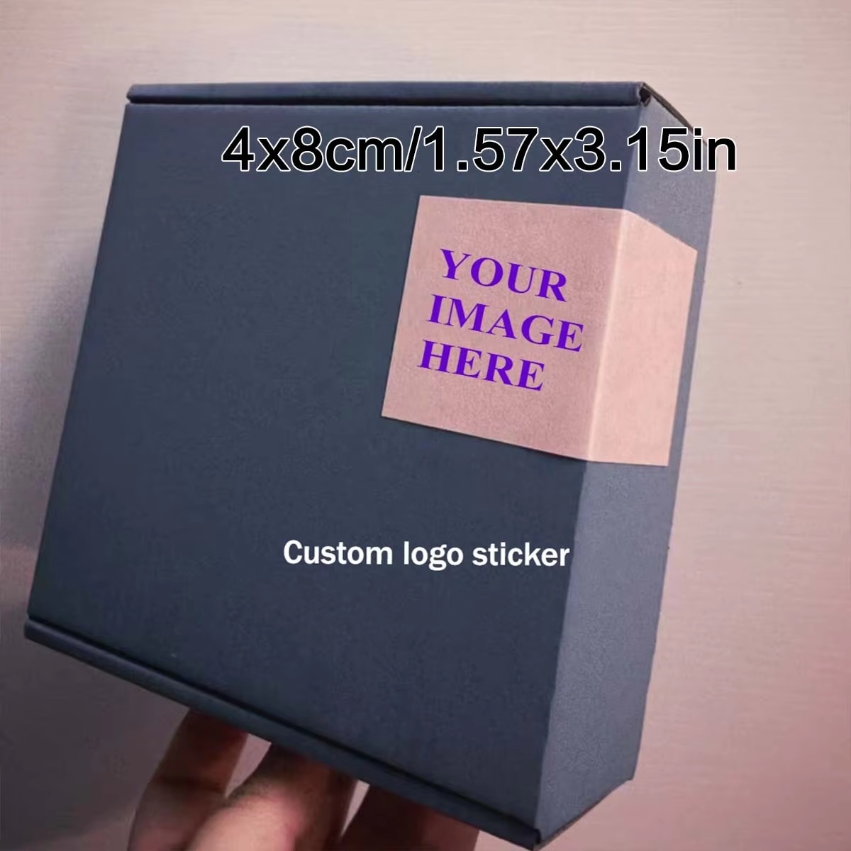 Pegatinas Rectangulares Person - Wedding Packaging reseña y precio