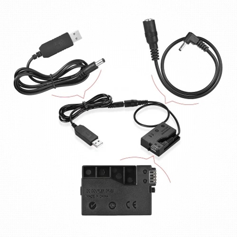 Batería simulada de DR-E8 con  - Wedding Power Supply reseña y precio