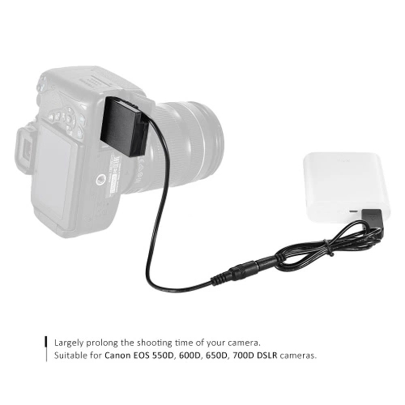 Batería simulada de DR-E8 con  - Wedding Power Supply reseña y precio