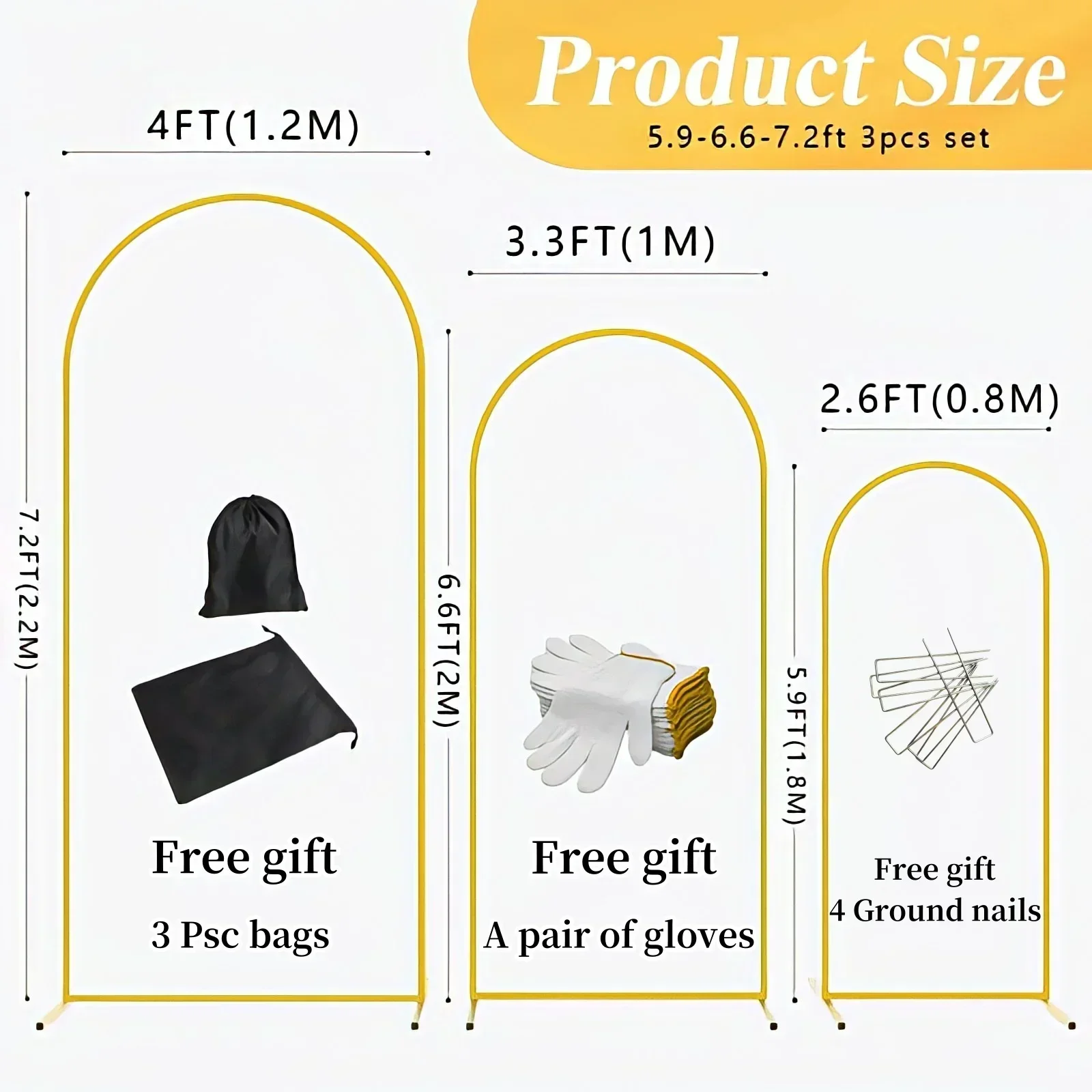 Conjunto de arco de globos de  - Wedding Balloon Arch reseña y precio