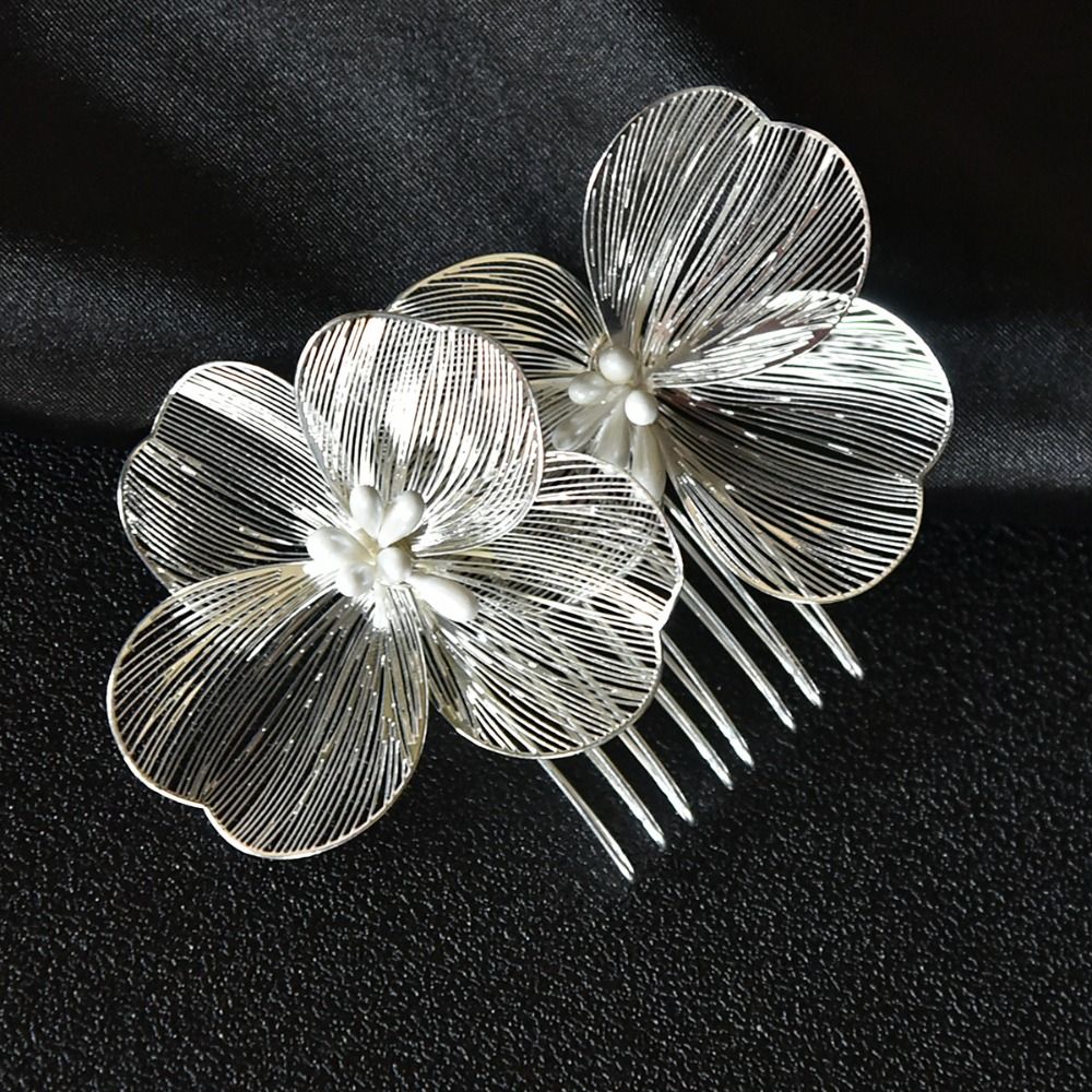 Peineta hueca para novia y bod - Wedding Supply Store reseña y precio