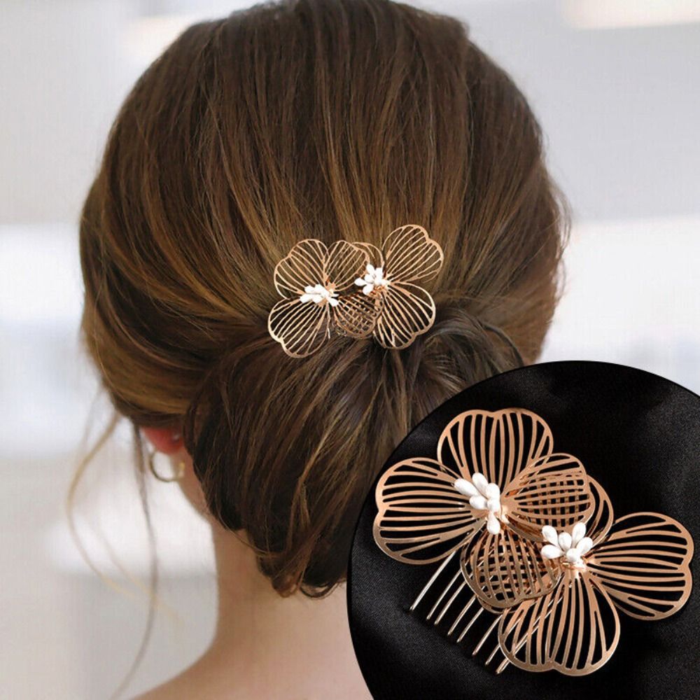 Peineta hueca para novia y bod - Wedding Supply Store reseña y precio