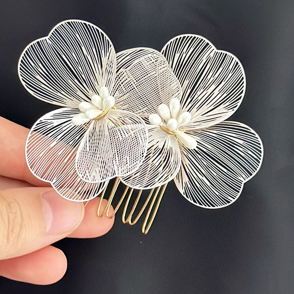 Peineta hueca para novia y bod - Wedding Supply Store reseña y precio
