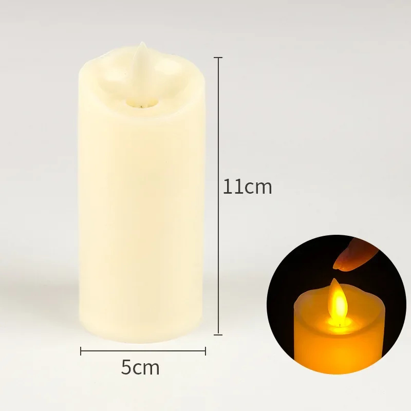 Velas LED sin Llama con Efecto - Wedding Power Supply reseña y precio
