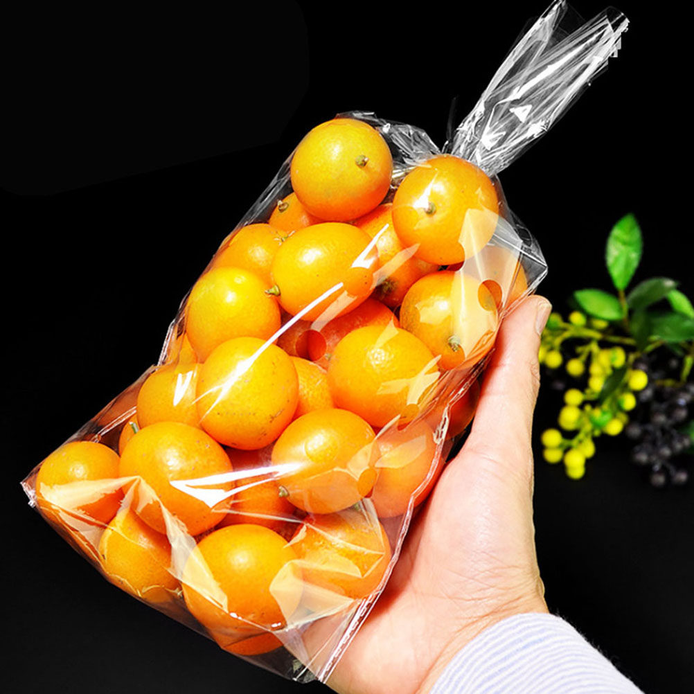 50 Bolsas Transparentes Planas - Wedding Packaging reseña y precio
