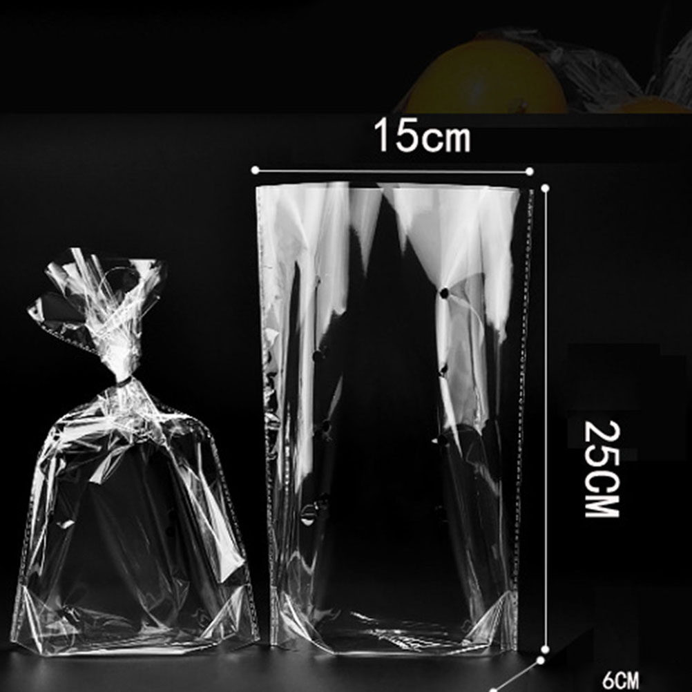 50 Bolsas Transparentes Planas - Wedding Packaging reseña y precio